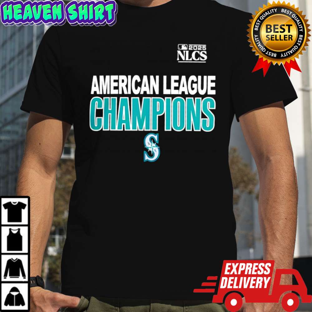Seattle Mariners ALCS 2025 American League Champions shirt