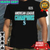 Seattle Mariners ALCS 2025 American League Champions shirt