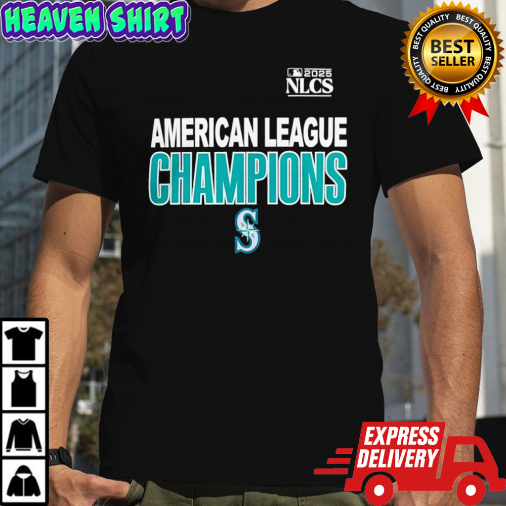 Seattle Mariners ALCS 2025 American League Champions shirt