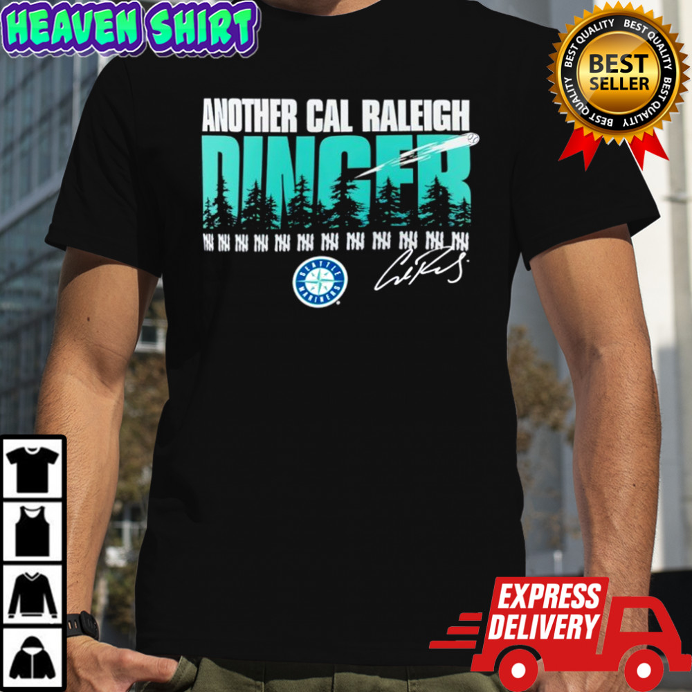 Seattle Mariners Another Cal Raleigh MLB Baseball Signature Shirt