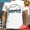 Seattle Mariners Baseball Skyline T-Shirt