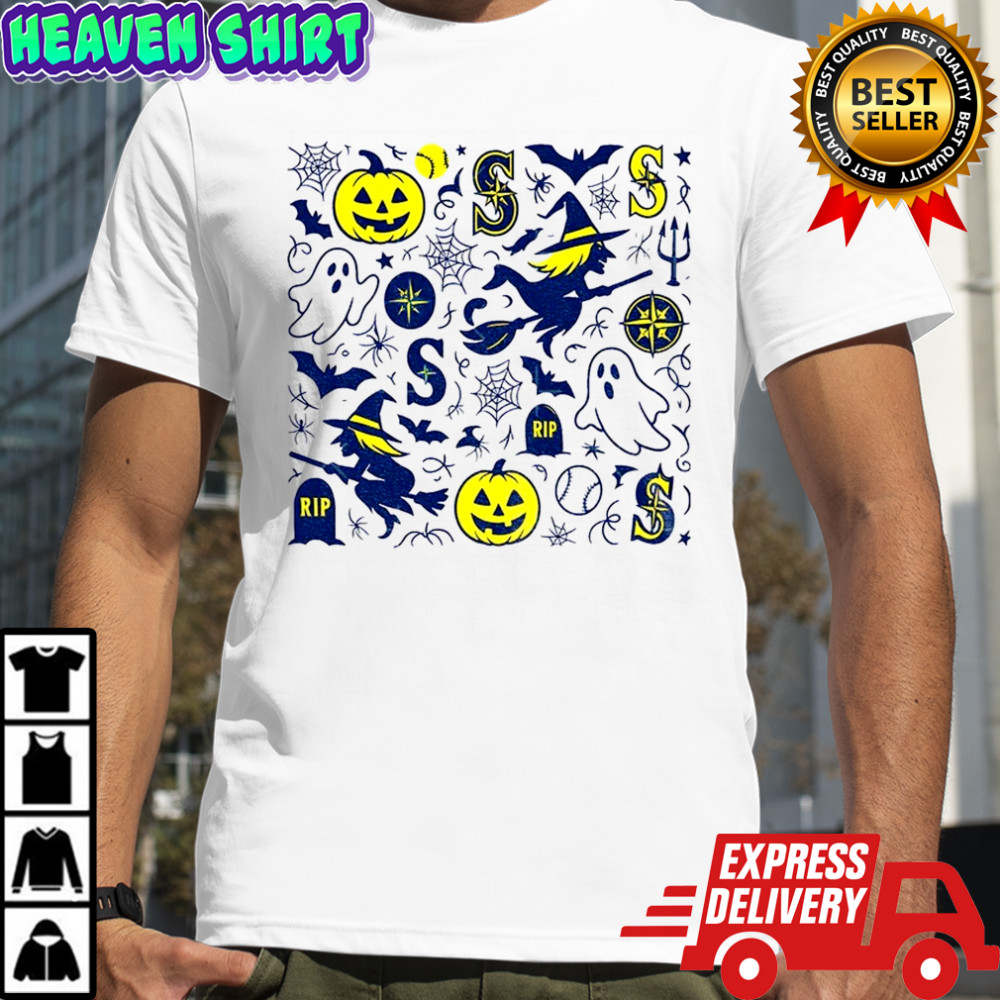 Seattle Mariners Inspired Modern Halloween shirt
