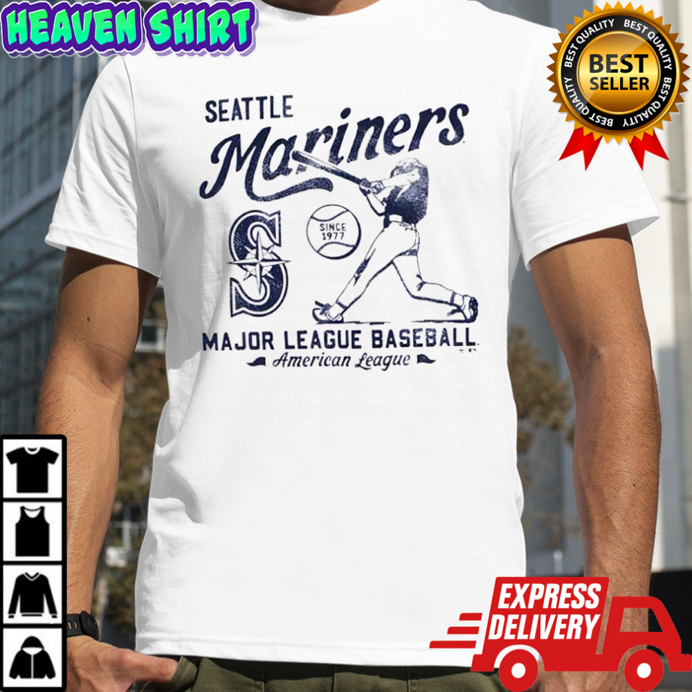 Seattle Mariners Major League Baseball Regional Foundation shirt