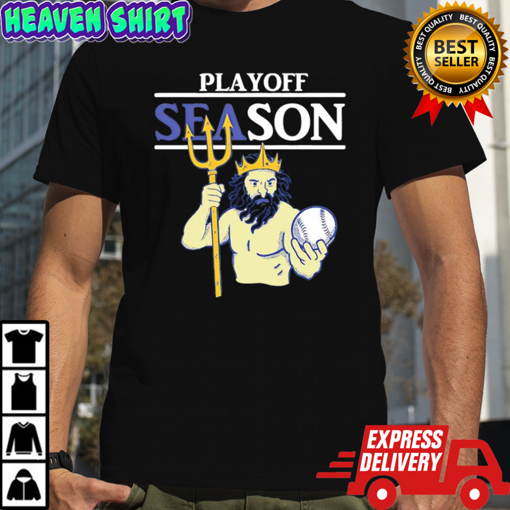 Seattle Mariners Playoff Season Poseidon graphic shirt