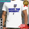 Seattle Mariners seize the moment logo parody shirt