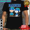 Seattle Mariners Snoopy Charlie Brown Christmas Baseball shirt