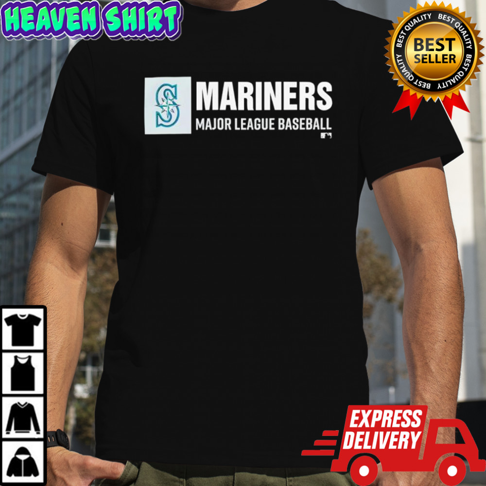 Seattle Mariners Team Block Major League Baseball shirt