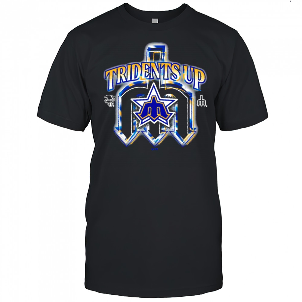 Seattle Mariners Tridents Up Baseball MLB Shirt