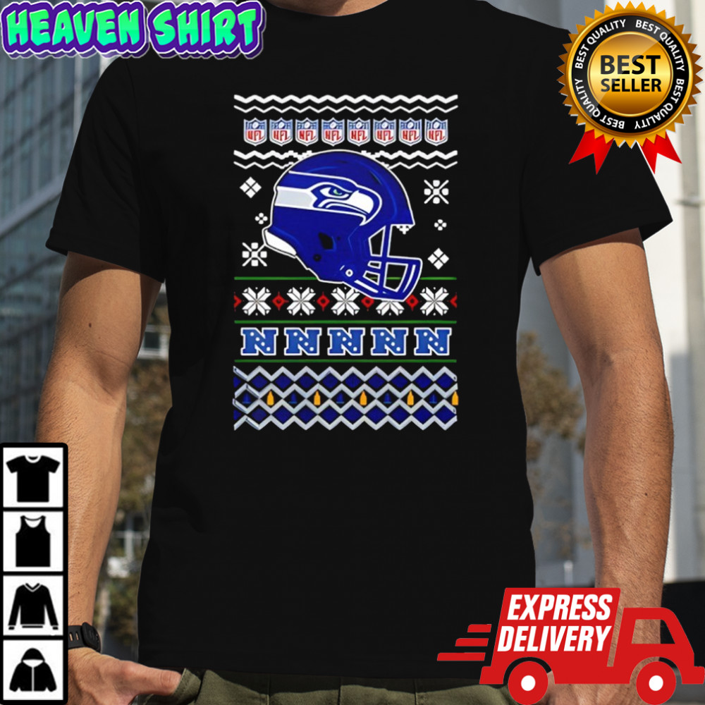 Seattle Seahawks American Football Christmas NFL 2025 shirt
