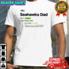 Seattle Seahawks Dad definition shirt
