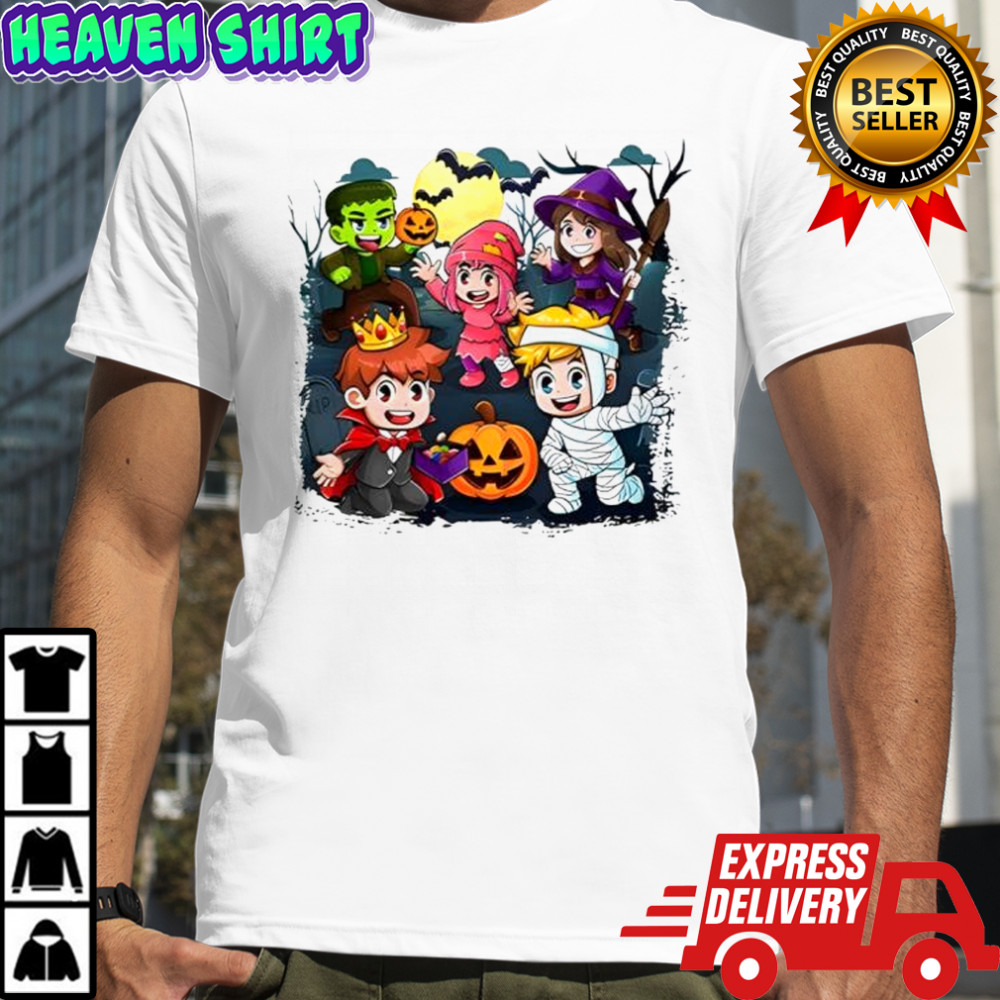 Semlaki And Ukri Halloween Standard shirt