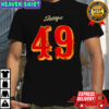 Sf 49ers faithful rivalry 3d T-shirts