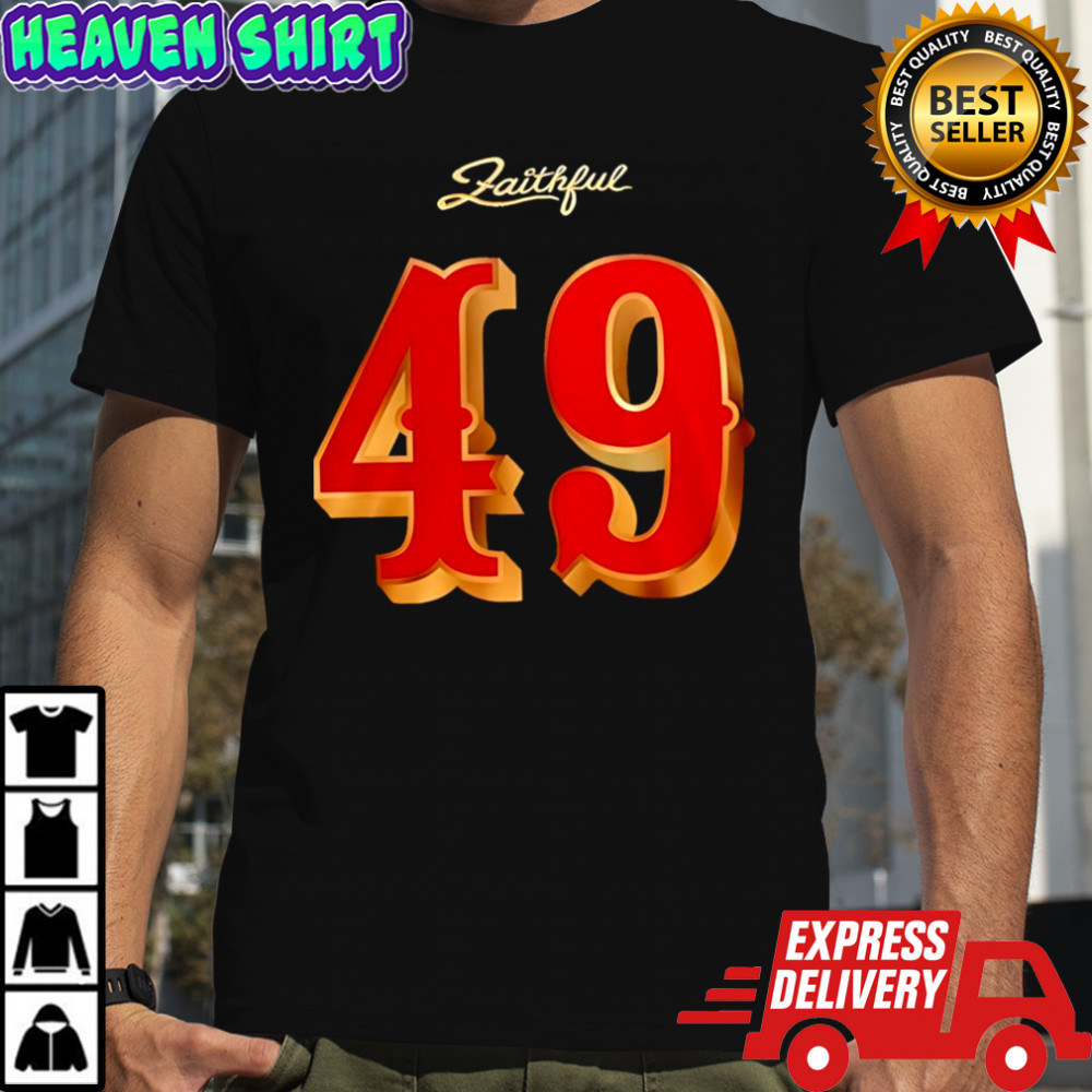 Sf 49ers faithful rivalry 3d T-shirts