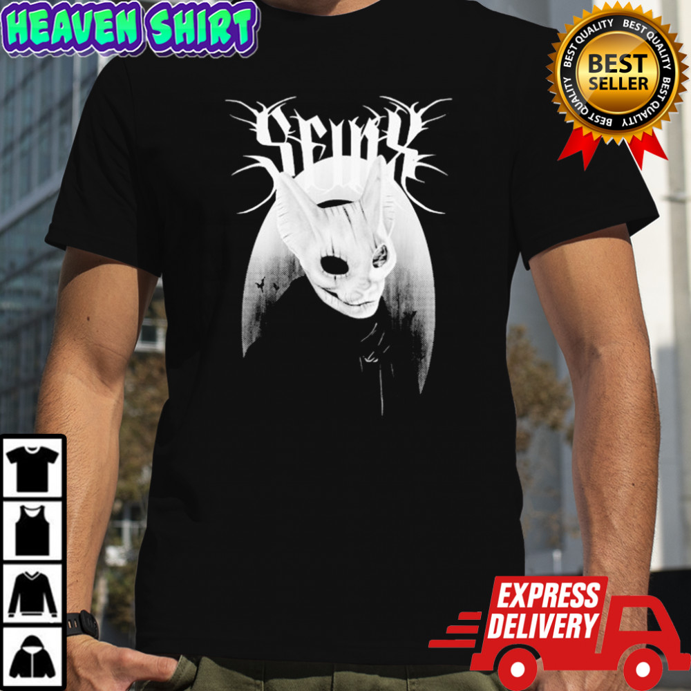 Sfinx Oval Portrait T-shirt