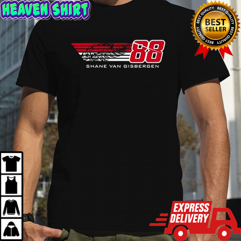 Shane Van Gisbergen WeatherTech fern graphic shirt