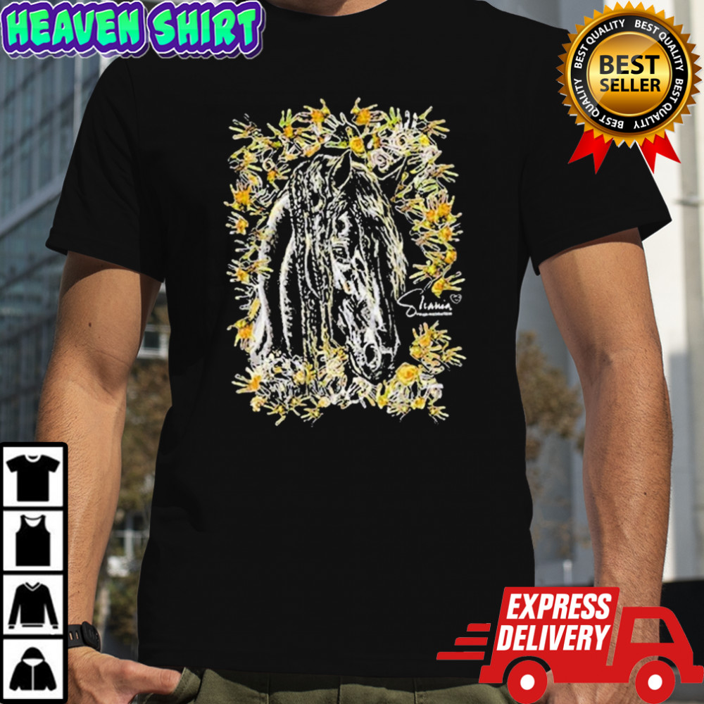 Shania Twain Foundation Queenie Horse T-shirt