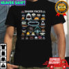 Shark faces type of shark shirt