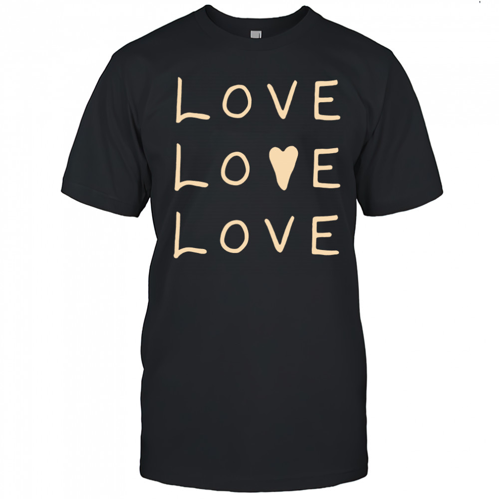 Shawn Mendes Love Love Love Shirt