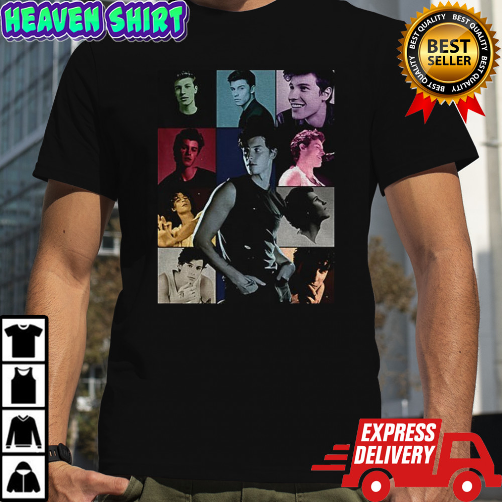Shawn Mendes singer the Eras tour parody shirt