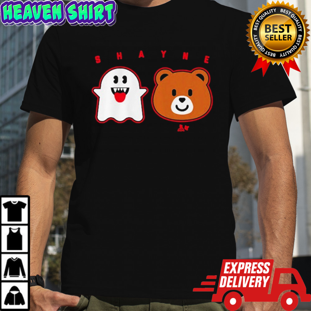 Shayne Gostisbehere Ghost Bear Halloween T-shirt
