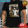 Shedeur Sanders Cleveland Browns graphic retro T-shirt