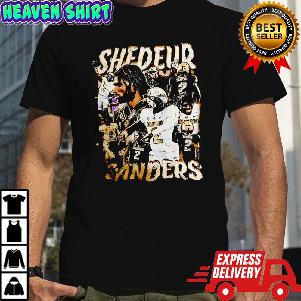 Shedeur Sanders Cleveland Browns graphic retro T-shirt