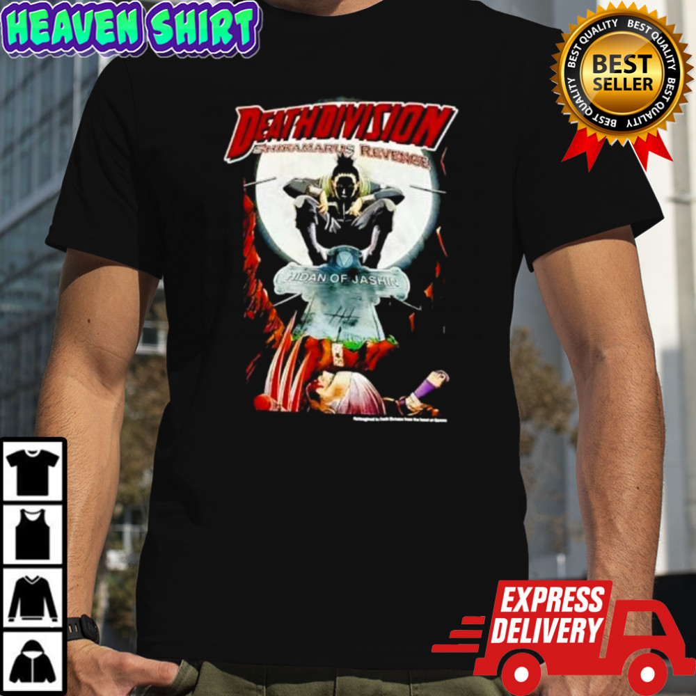 Shikacrashout Shikamaru Revenge shirt