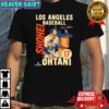 Shohei Ohtani La Baseball Shirt