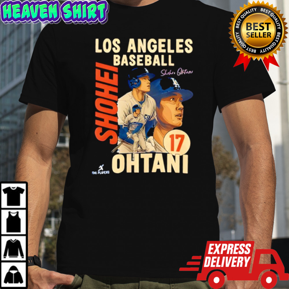 Shohei Ohtani La Baseball Shirt