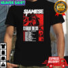 Siamese US Headline Tour 2026 T-shirt