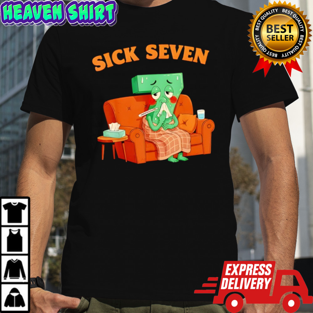 Sick Seven 67 Halloween Costume shirt