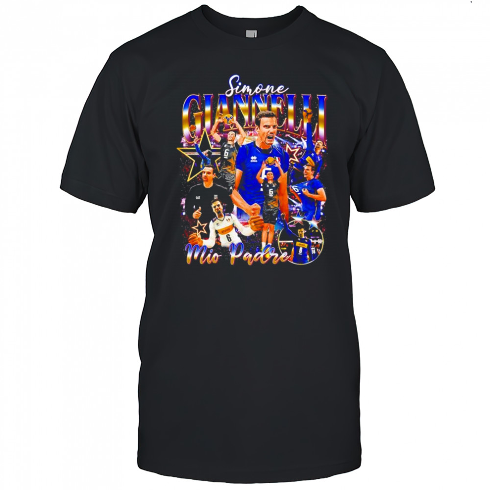 Simone Giannelli Mio Padre Italy shirt