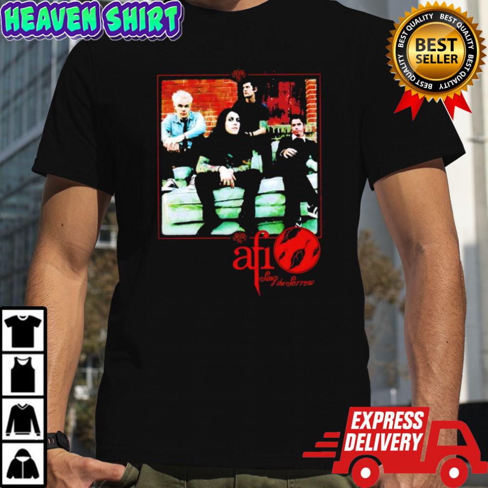 Sing The Sorrow Miss Murder AFI album shirt