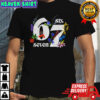 Six Seven 6 7 floral Gen Z Humor shirt