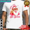 Six Seven 6 7 Meme Funny Santa Says Christmas shirt
