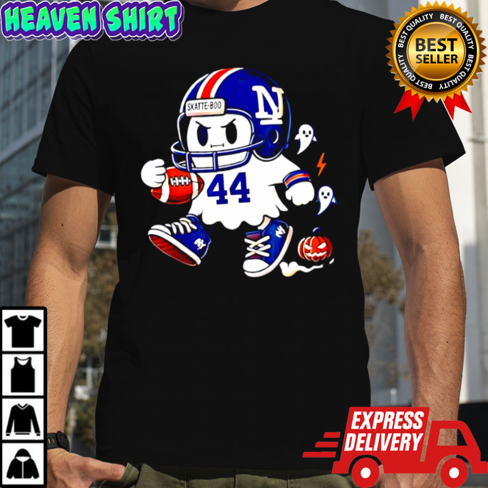 Skatte Boo Ghost Cam Skattebo Halloween shirt