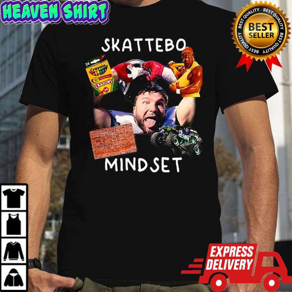 Skattebo Mindset Hulk Hogan shirt
