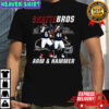 Skattebros Arm and Hammer signature shirt