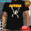 Skeleton Greta Thunberg Autism shirt