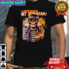Skeleton ramones pet sematary shirt