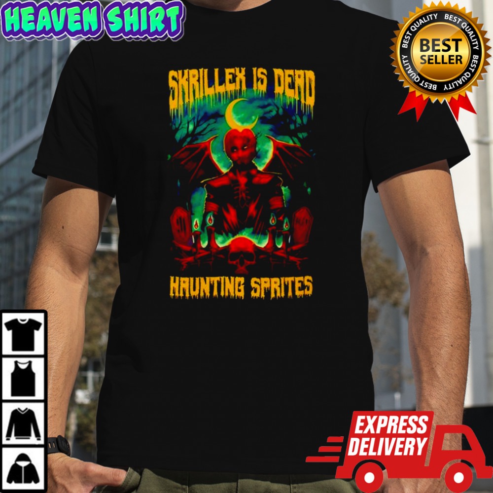 Skriller Is Dead Haunting Sprites Halloween 2025 shirt