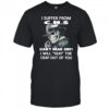 Skull I suffer from c.h.s can’t hear shit i will huh the crap out of you shirt