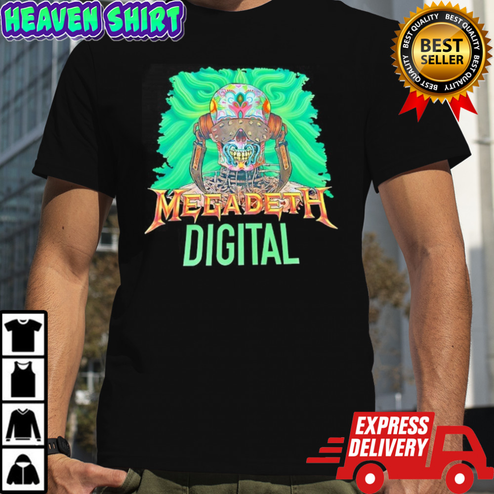 Skull Megadeth Digital shirt