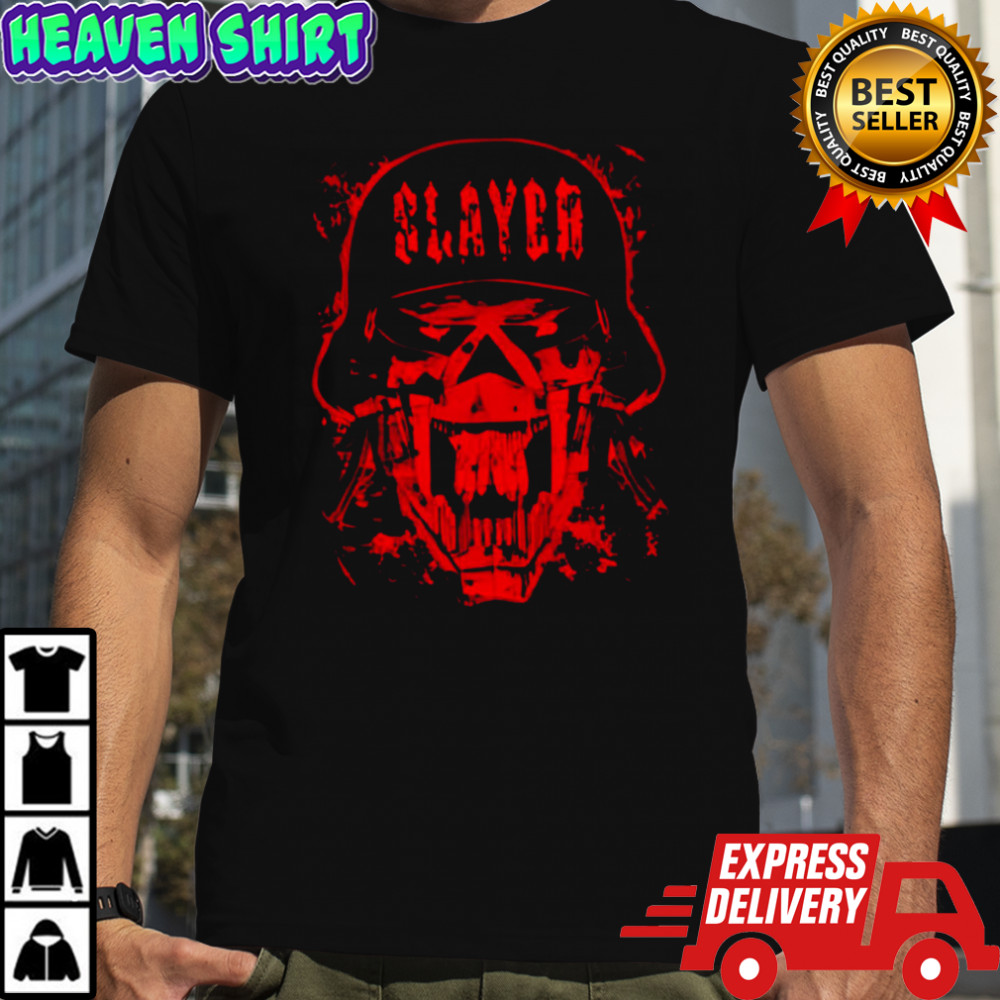 Slayer sport is war head skull T-shirts