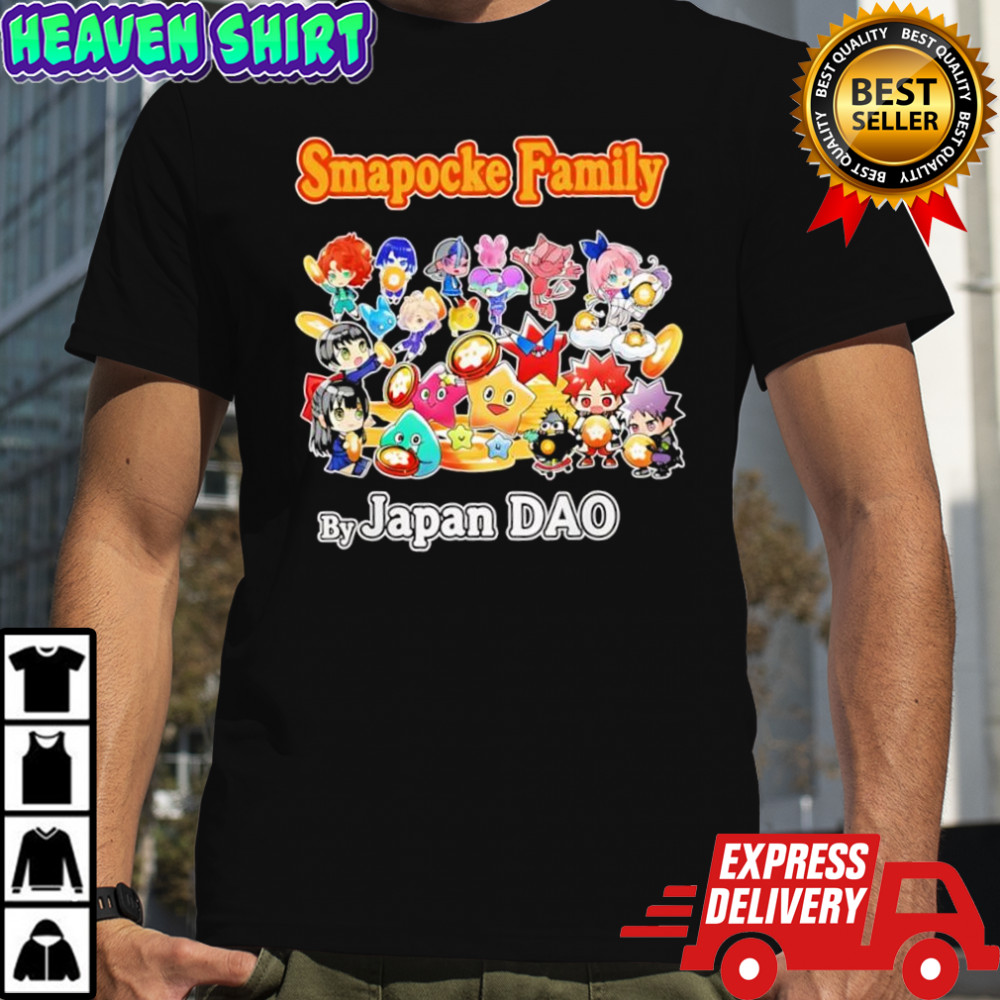 Smapocke Family by Japan DAO shirt