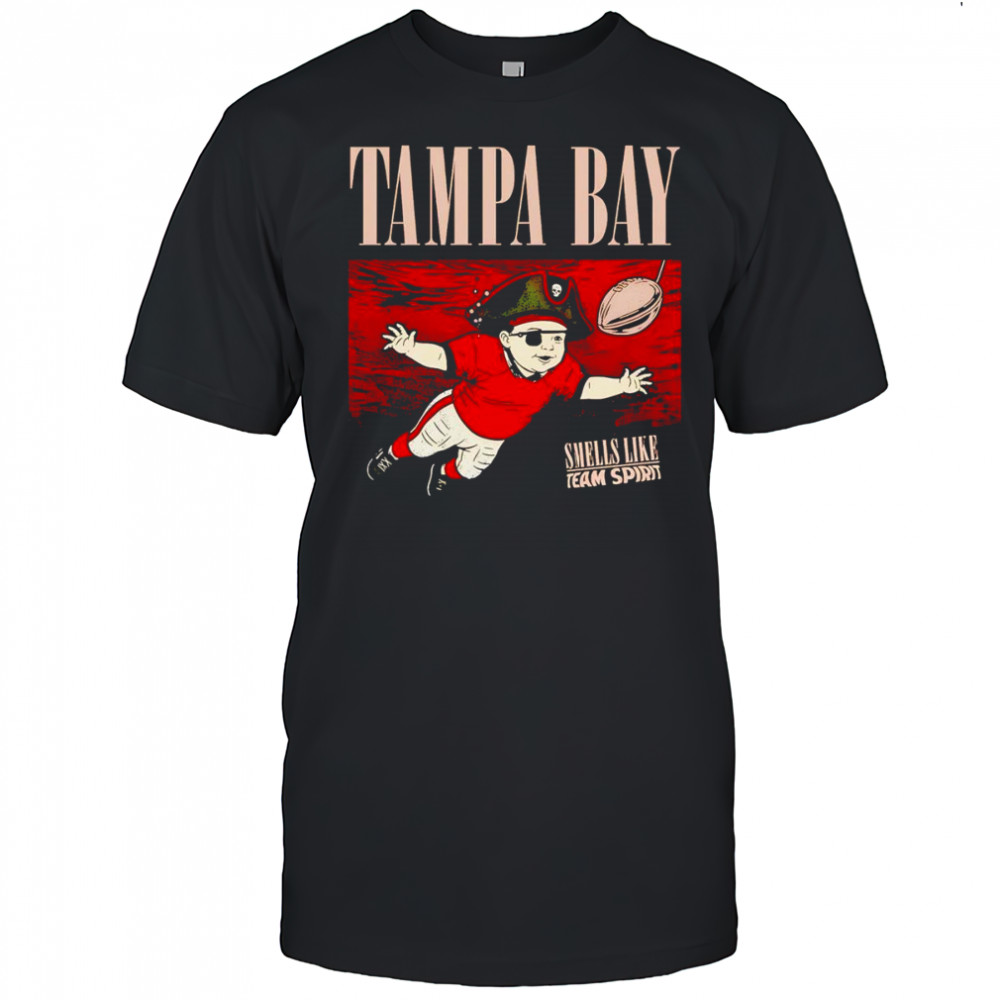 Smells Like Team Spirit Tampa Bay Nevermind shirt