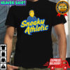 Sneaky Athletic cartoon shirt