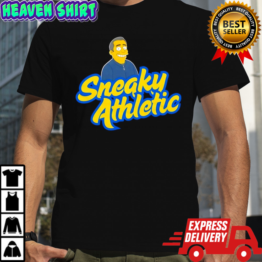 Sneaky Athletic cartoon shirt