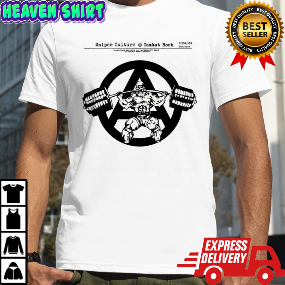 Sniper Culture Combat Rock graphic shirt