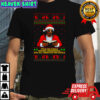 Snoop Dogg Twas The Nizzle Before Christmizzle And All Through The Hizzle Ugly Holiday Christmas T-shirt